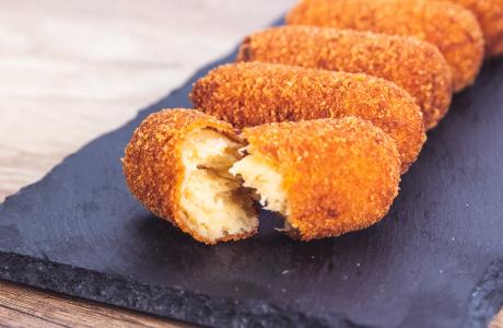 Croquetes de pollastre